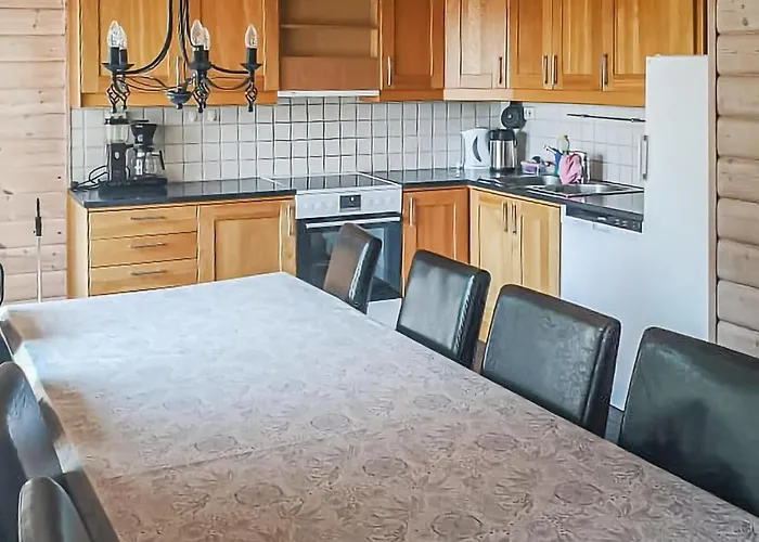 Stunning In Lindesnes With Kitchen Сasa de vacaciones *