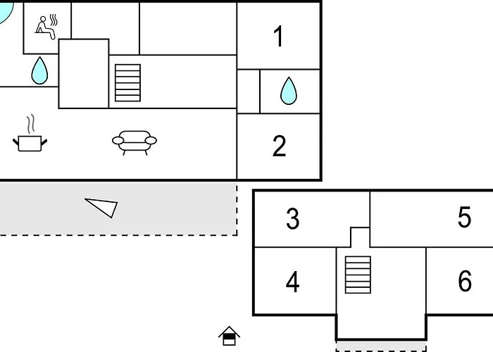 Stunning In Lindesnes With Kitchen * Svinoy